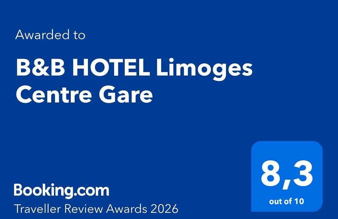 B&B HOTEL Limoges Centre Gare-1